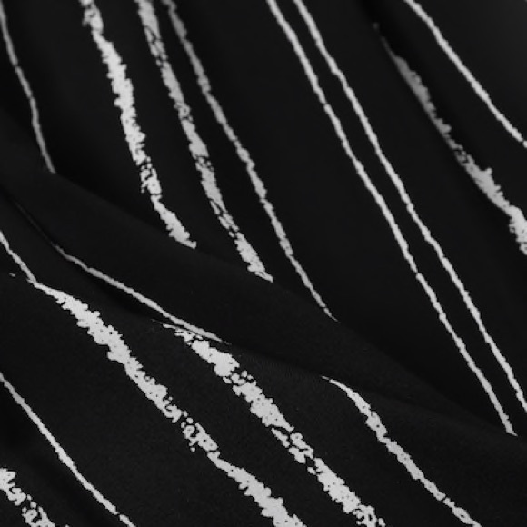 Off the Shoulder Striped Top - Picture 3 of 3